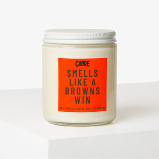 Smells Like a Browns Win Candle