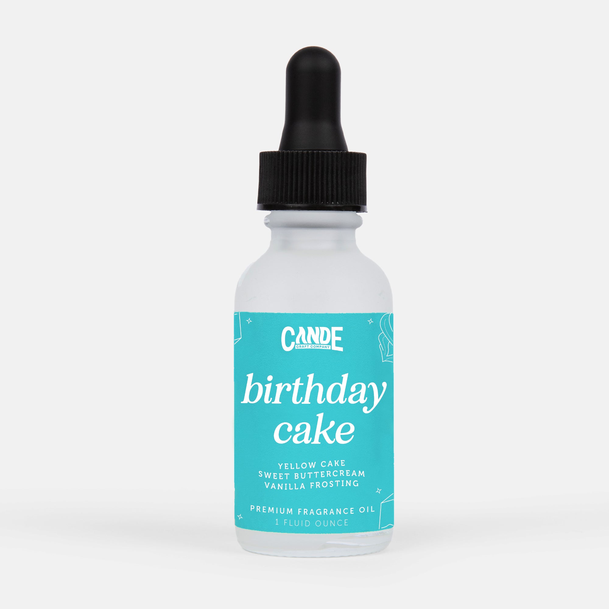 Birthday Cake Fragrance Oil Refill