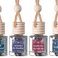 Bookish Scented Car Freshener - Long Lasting - Air Car Diffuser