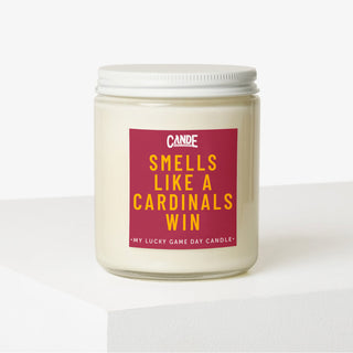 Smells Like a Cardinals Win Candle