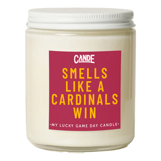 Smells Like a Cardinals Win Candle