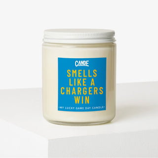 Smells Like a Chargers Win Candle