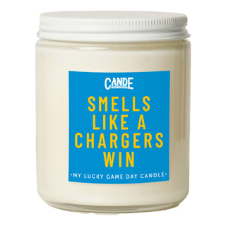 Smells Like a Chargers Win Candle