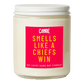 Smells Like a Football Win Scented Candle