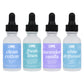 4 Pack Bundle of 1 oz Scented Fragrance Oil - Home Fragrance for Diffuser, Dryer Balls, Vents