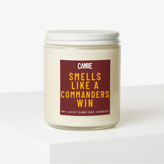 Smells Like a Commanders Win Candle