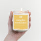 Campfire Marshmallow Scented Candle