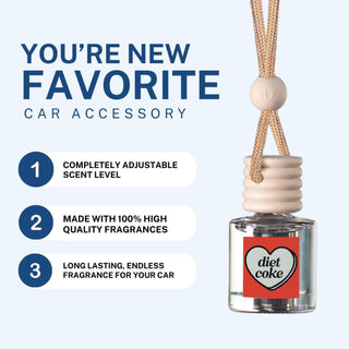 Candy Hearts Scented Car Fresheners - Valentine’s Day Collection