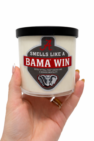 Smells Like a Bama Win Candle