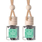 Scented Car Freshener 2 Pack - Long-lasting Fragrance