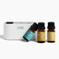 Waterless Fragrance Oil Diffuser Gift Set