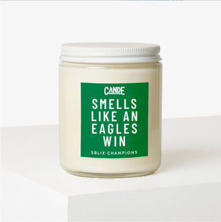 Smells Like a Football Win Scented Candle