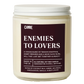 Enemies to Lovers Candle