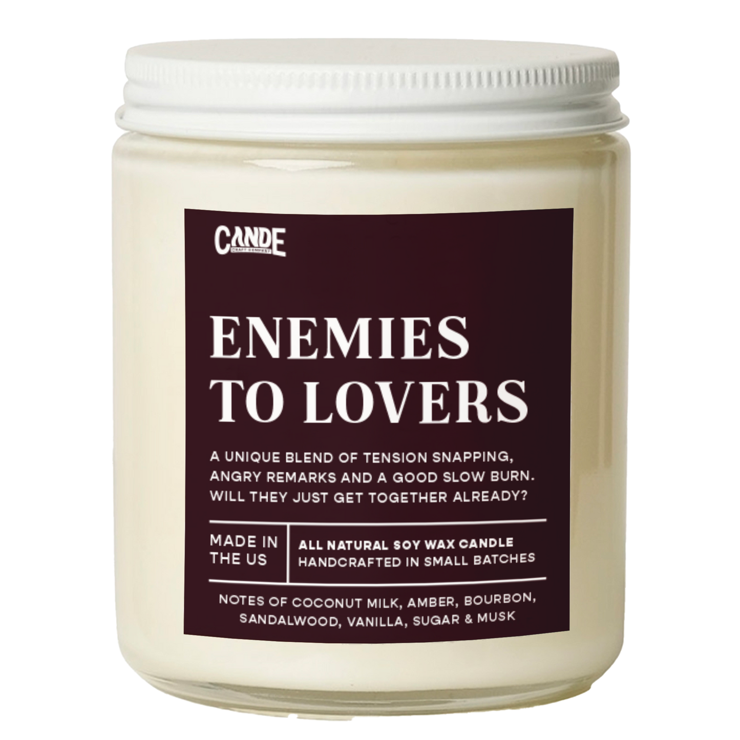 Enemies to Lovers Candle
