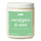 Eucalyptus & Mint Scented Candle
