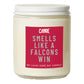 Smells Like a Football Win Scented Candle