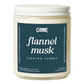 Flannel Musk Scented Candle