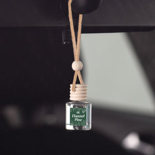 Flannel Pine Scented Car Freshener