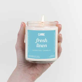 Fresh Linen Scented Candle