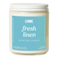 Fresh Linen Scented Candle