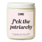 F*ck the Patriarchy Candle