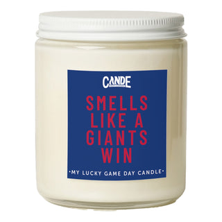 Smells Like a Giants Win Candle