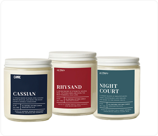 Cassian, Rhysand, Night Court Candles