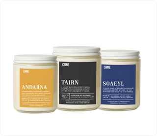 Andarna, Tairn, Sgaeyl candles