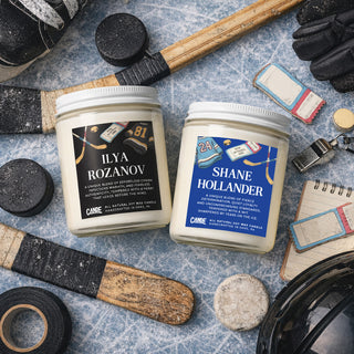 Heated Rivalry Candles