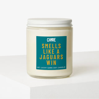 Smells Like a Jaguars Win Candle