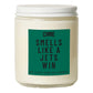 Smells Like a Football Win Scented Candle
