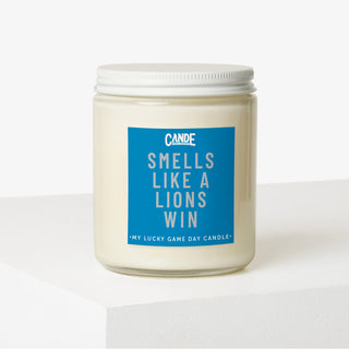 Smells Like a Lions Win Candle