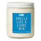 Smells Like a Football Win Scented Candle