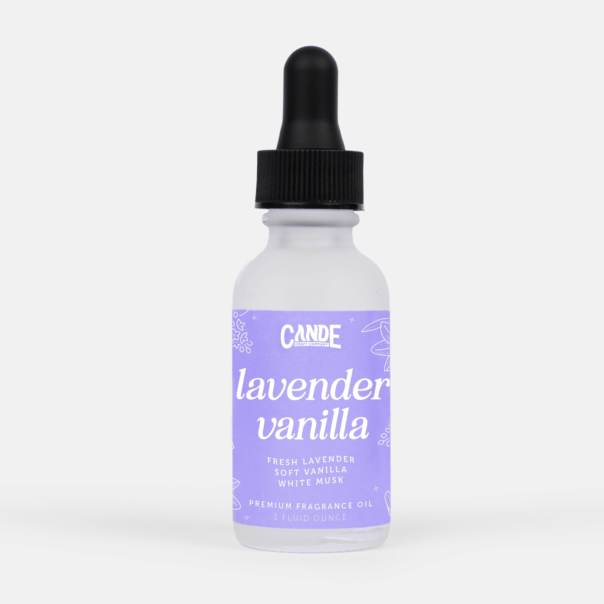 Lavender Vanilla Fragrance Oil Refill