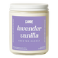 Lavender Vanilla Scented Candle