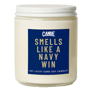 Smells Like A Navy Win Candle