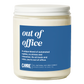 Out of Office Candle