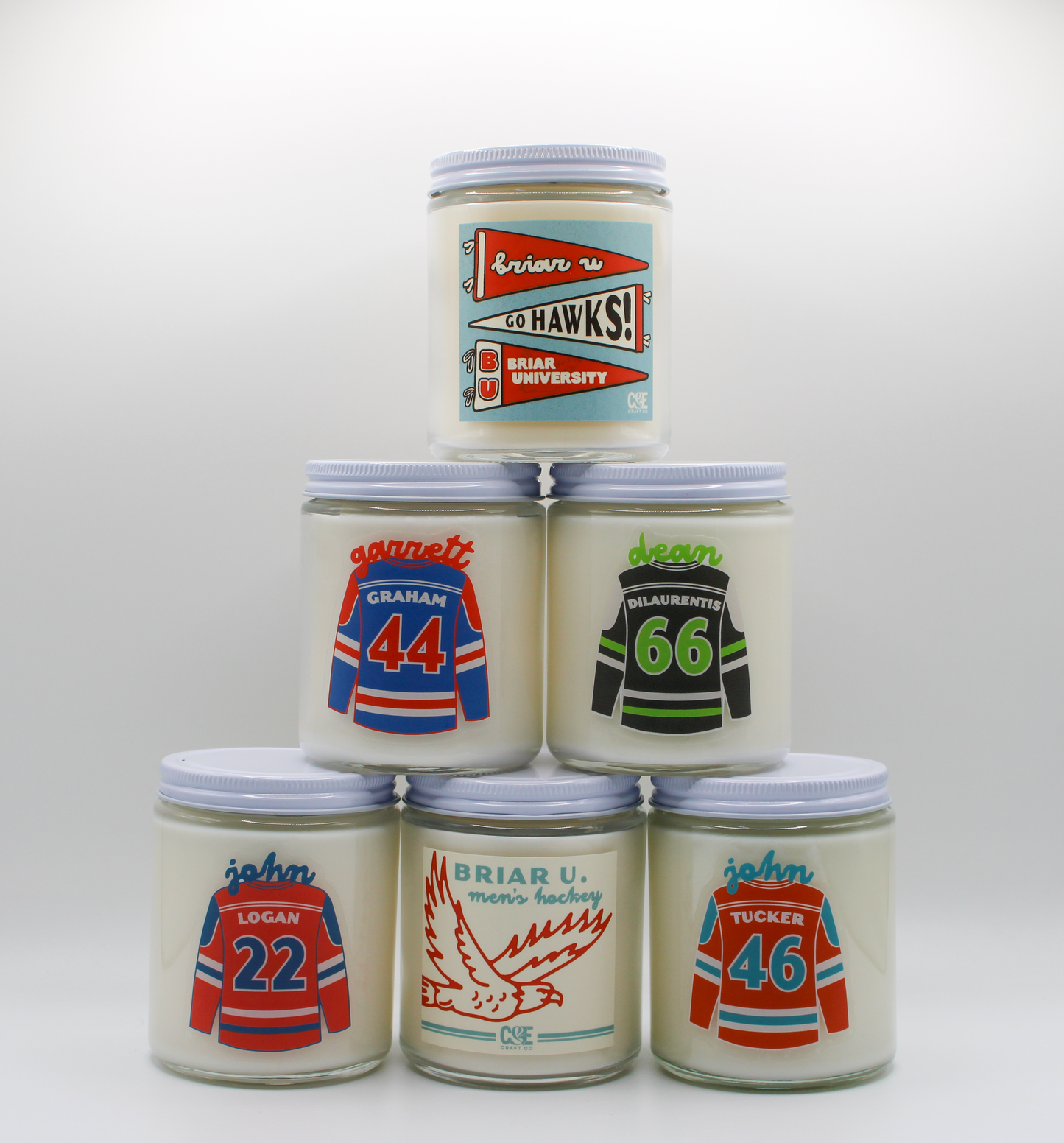 John Logan Scented Candle