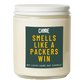 Smells Like a Football Win Scented Candle