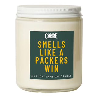 Smells Like a Packers Win Candle