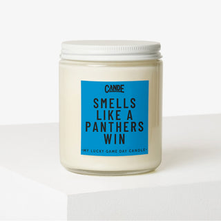 Smells Like a Panthers Win Candle