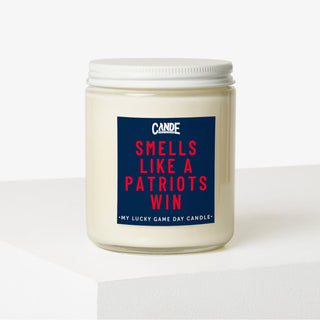 Smells Like a Patriots Win Candle