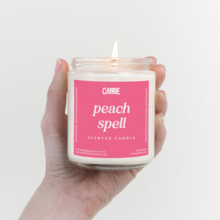 Peach Spell Scented Candle
