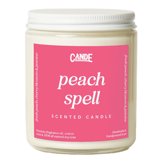 Peach Spell Scented Candle