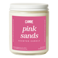 Pink Sands Scented Candle