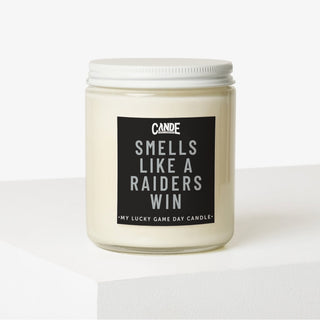 Smells Like a Raiders Win Candle