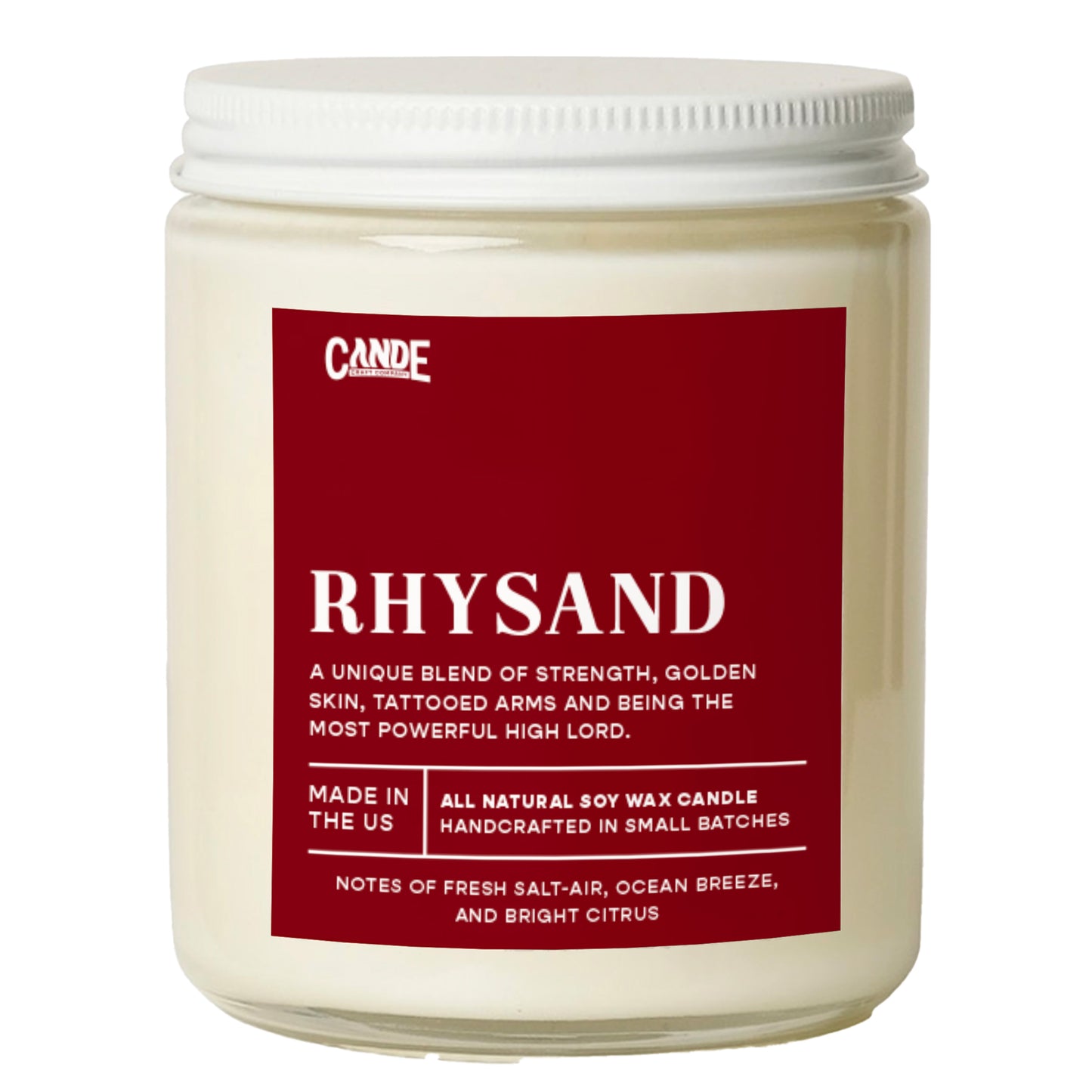 Rhysand Scented Candle