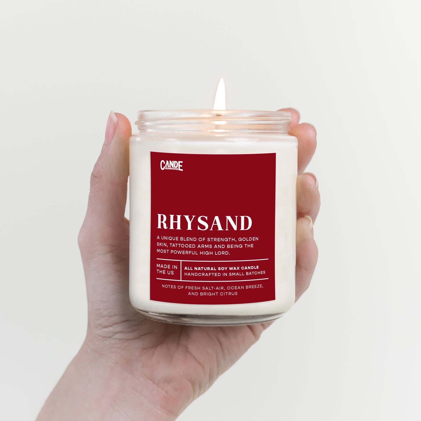 Rhysand Scented Candle