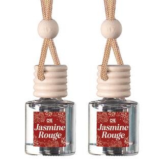 Scented Car Freshener 2 Pack - Long-lasting Fragrance