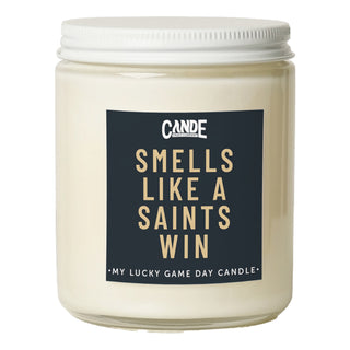 Smells Like a Saints Win Candle